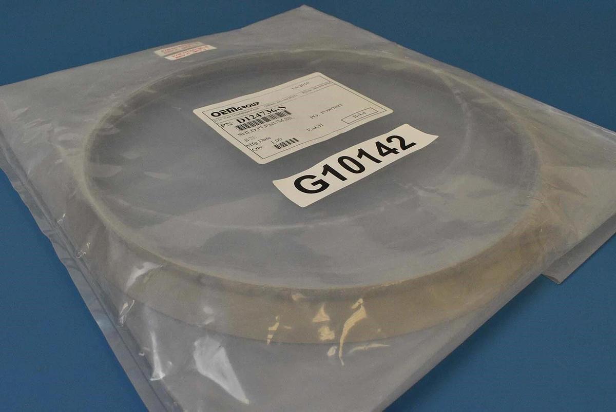 Used Tokyo Electron D124736-S Shield Plenum