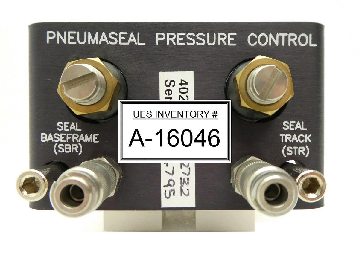 Used KV Automation 4022.480.62732 Pneumaseal Pressure Control Unit WH PU Working