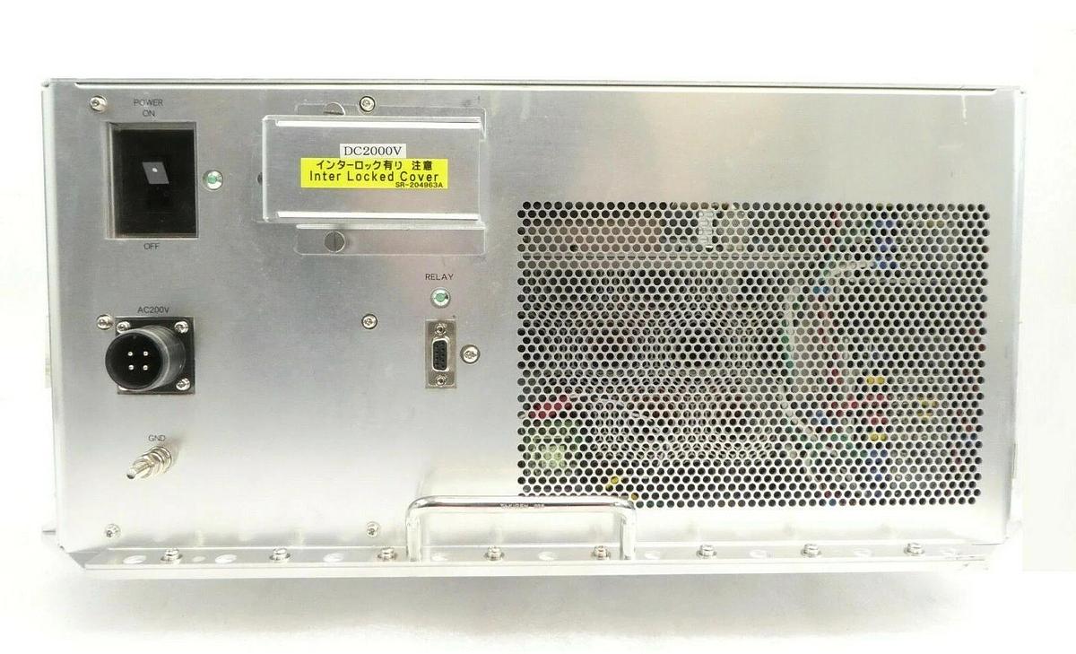 Used Daihen AMN-50K1-V RF Auto Matcher TEL Tokyo Electron 3D39-000008-V2 Cu Working