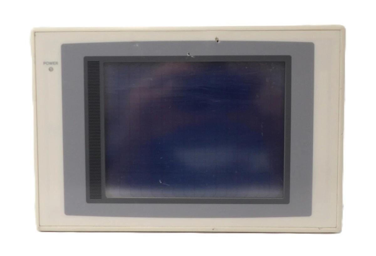 Used Yamatake-Honeywell EST0220C05WNXE1 LCD Smart Terminal ESTX120PR00 Cracked As-Is
