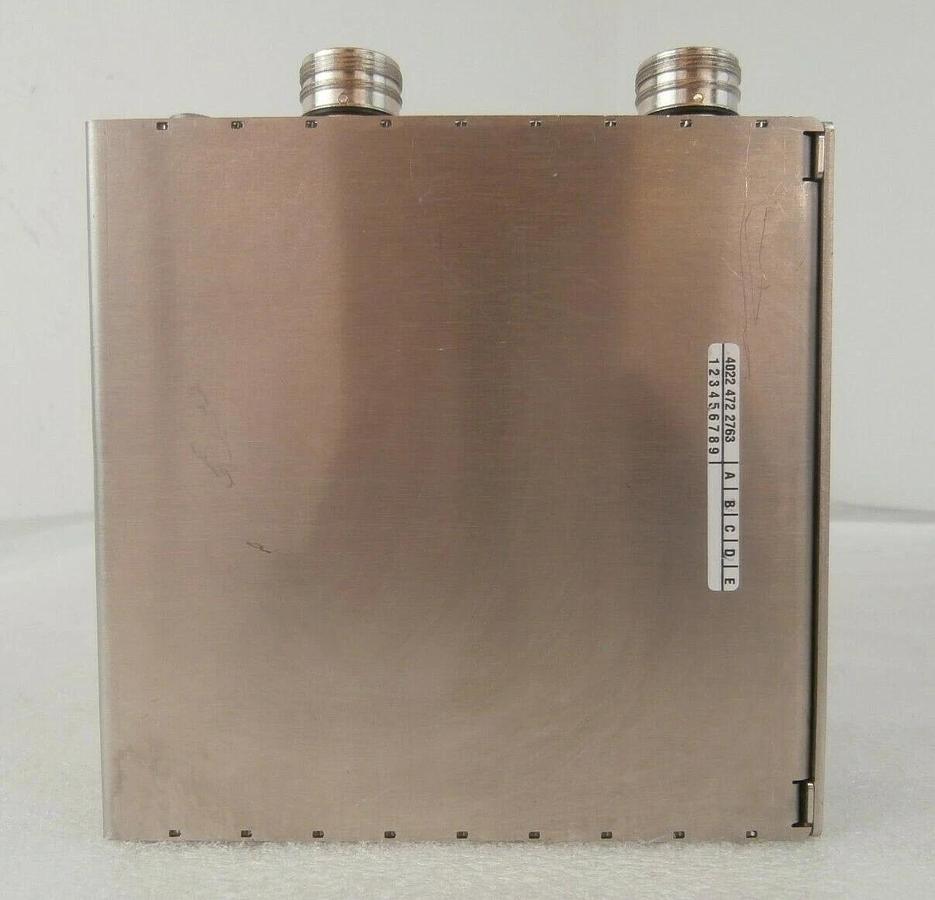 Used ASML 4022 472 2763 BSM Lockout Box Assembly No Key Working Surplus