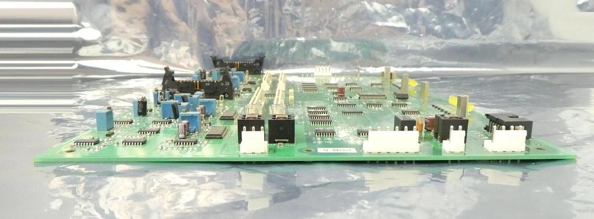 Used Yaskawa Electric CLSR-CA-4590N2BY1 Linear Motor PCB Nikon NSR Bent Pins Surplus