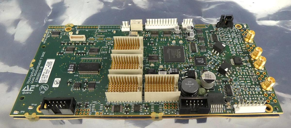 Used AE Advanced Energy 23020211-B Quad Measurement 7 Base PCB Board 33120010 Working