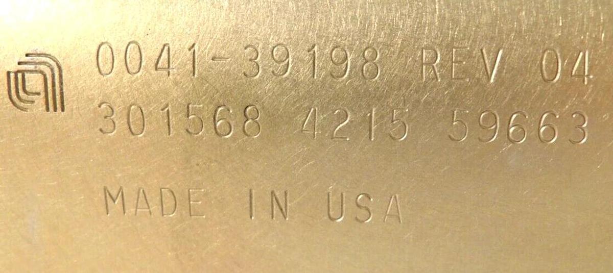 Used AMAT Applied Materials 0090-07561 2/13 MHZ RF Filter Inner 0041-39198 Working