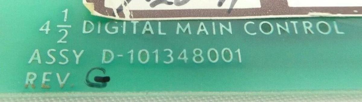 Refurbished Varian Semiconductor VSEA D-101348001 Digital Control PCB Rev. G OEM Refurbished