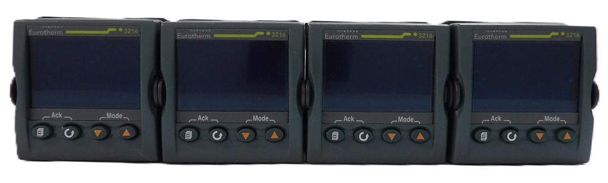 Used Eurotherm 3216I/AL Process Control Temperature Controller 3216 Lot of 4 New