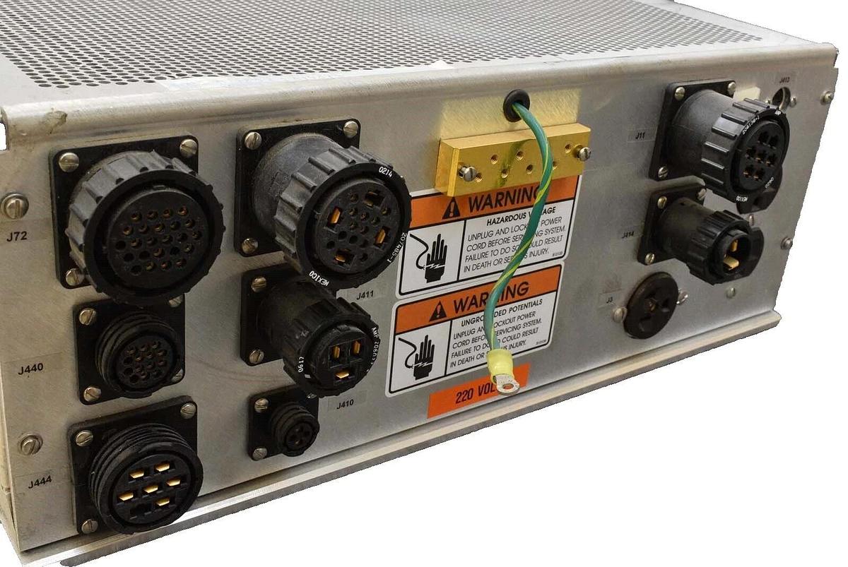 Used Rudolph A17852 Rack Mount System Power Distribution Box A19873 Spare Surplus