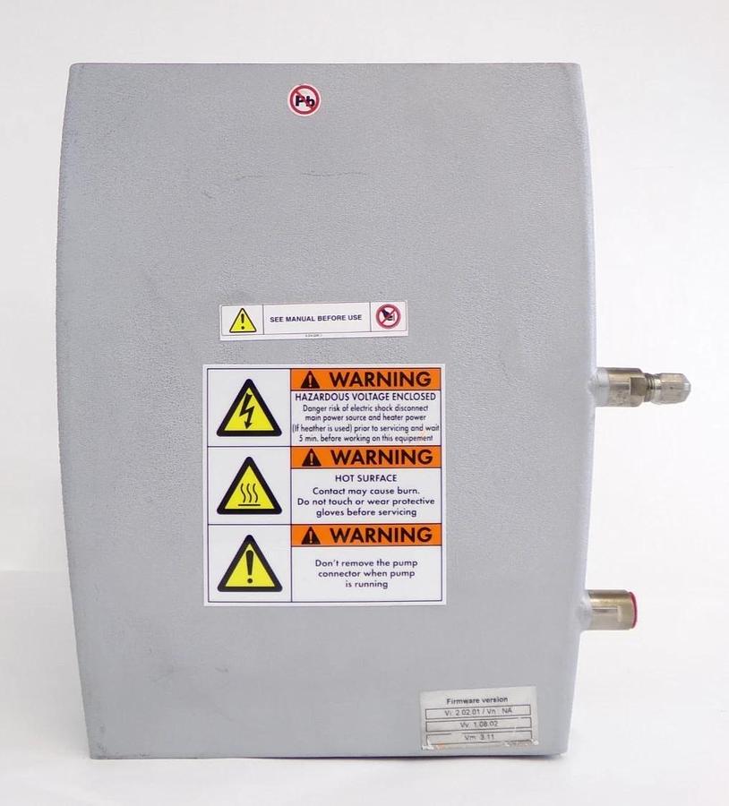 Used Pfeiffer 123326 Turbomolecular Pump Controller OBC V4 Turbo Working