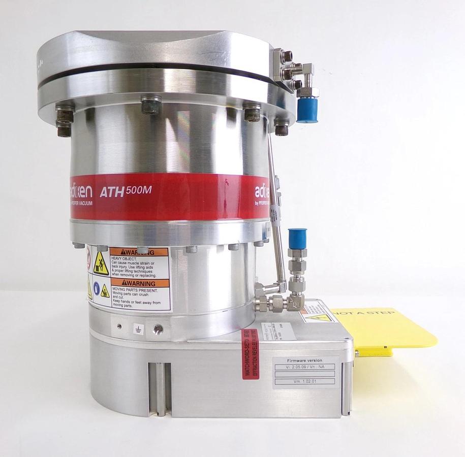 Used ATH 500M Pfeiffer Vacuum V14621B0 Turbomolecular Pump Turbo Working Surplus