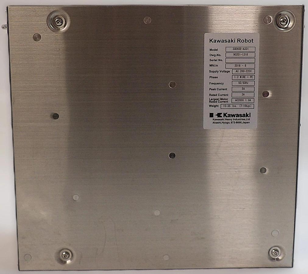 Used Kawasaki 30D60E-A331 Robot Controller EVG150 Resist Tool Spare Surplus