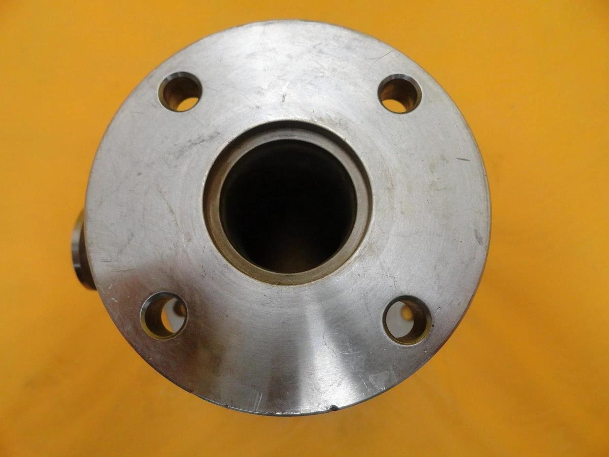 Used Edwards High Vacuum Conical Reducer Tee ISO40 ISO-F to ISO100 ISO-F NW25 Used