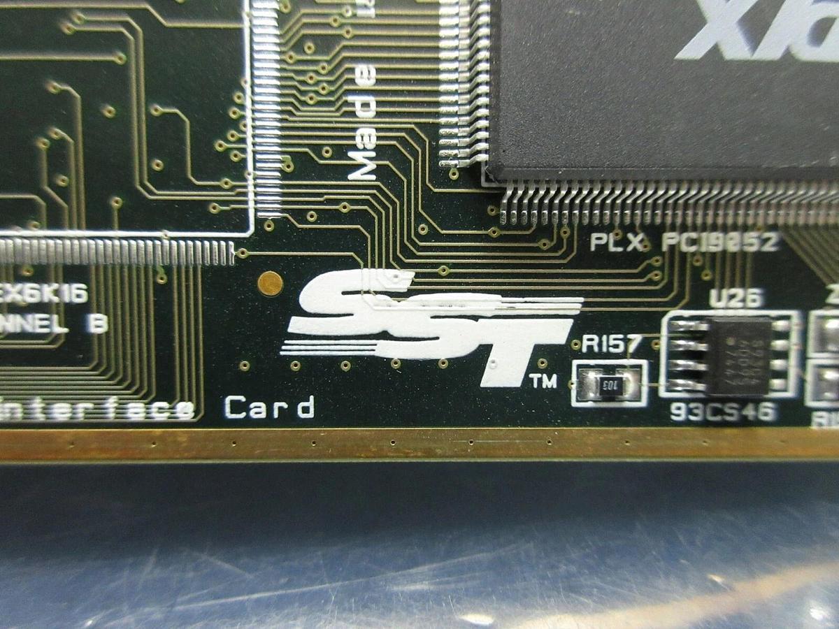 Used SST Woodhead 490-1437 DeviceNet Pro PCB Card DNP-CPCI-1 AMAT-DNP-CPCI-1 Working