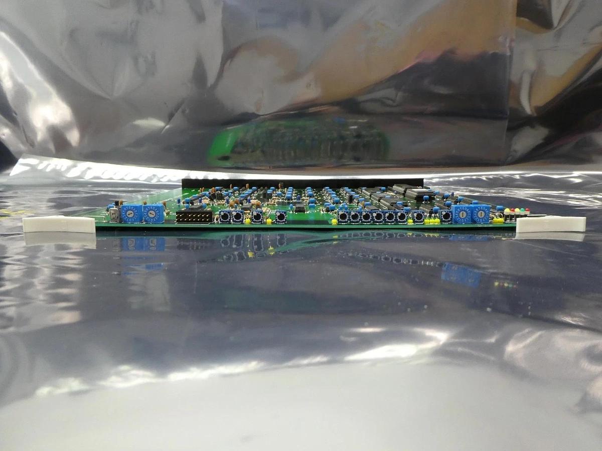 Used Nikon Precision 2S700-580 SCPU Processor PCB Card VME 2S014-033 Working