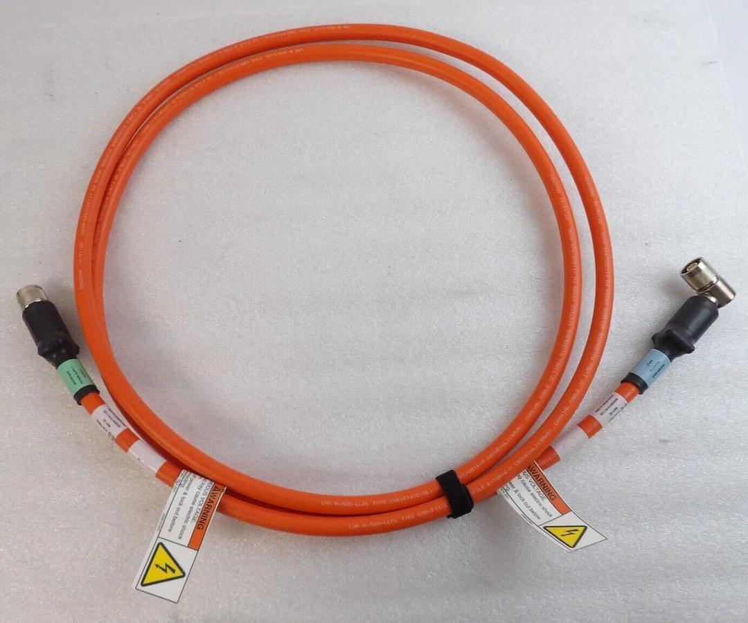 Used AMAT Applied Materials 0190-76805 Wafer Bias Pedestal Cable Lot of 2 Working