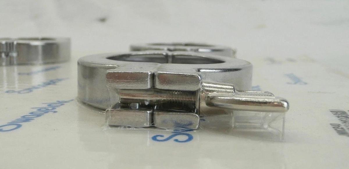 Used Swagelok JNWCP40 Vacuum Wingnut Clamp NW40 KF40 Reseller Lot of 4 New Surplus