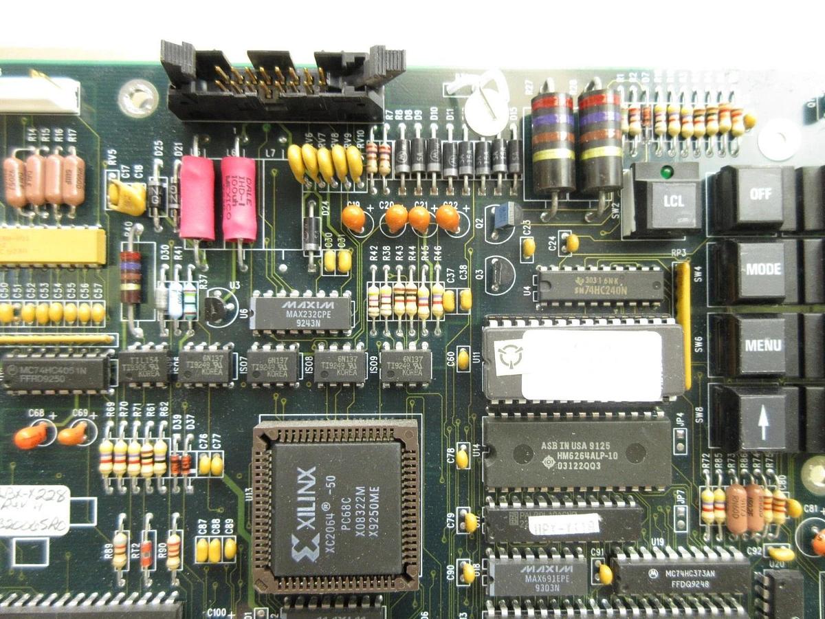 Used ETO Ehrhorn Technological Operations ABX-X228 RF Generator PCB ABX-X247 Working