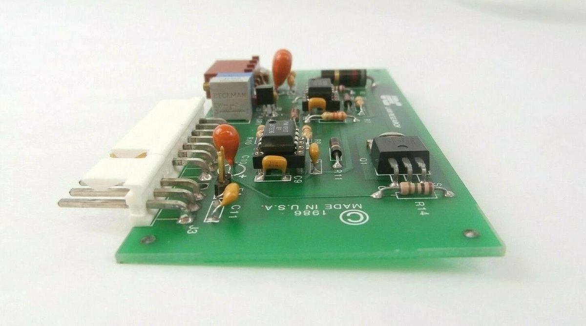 Used Lam Research 810-17007-1 Convectron Tube Interface Board PCB Rev. A1 4420 Spare