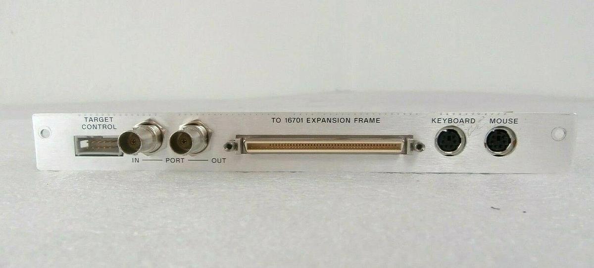 Used Agilent Technologies 16700-66503 Modular System Keyboard Panel PCB Card HP Spare