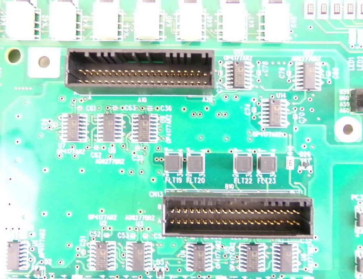 Used TEL Tokyo Electron CX81-050045-53 PCB TAB22U-5/VTH Working Surplus