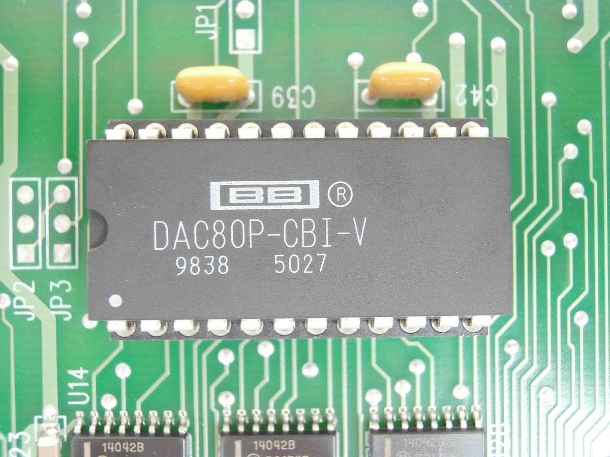 Used SVG Silicon Valley Group 99-7112A Track Interface PCB Card Rite Track 88 Working