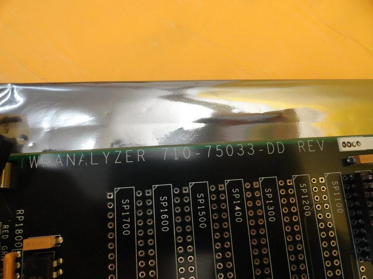 Used Orbot 710-75033-DD WFANALYZER ANA_9 4000140 PCB Card AMAT WF 736 DUO Used
