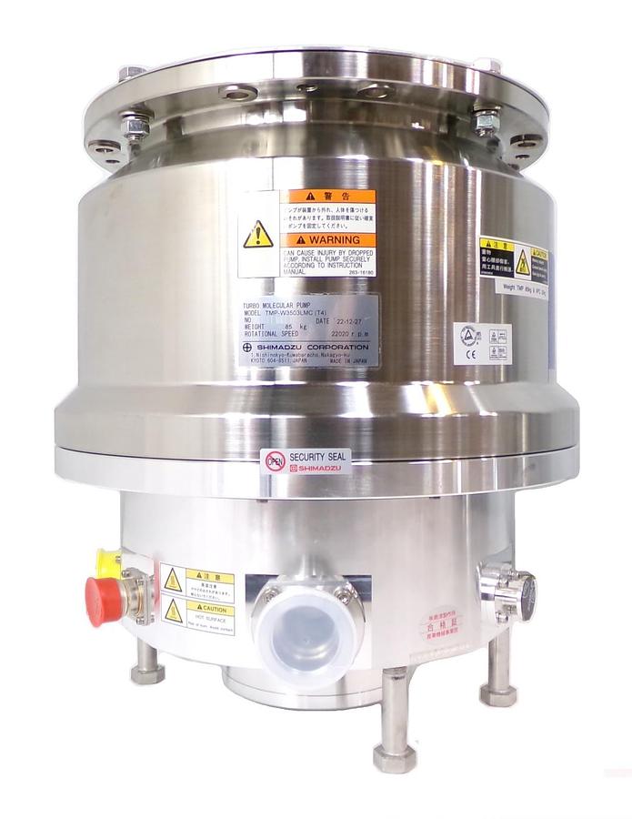 Used TMP Shimadzu TMP-W3503LMC (T4) Turbomolecular Pump Communication Turbo Working