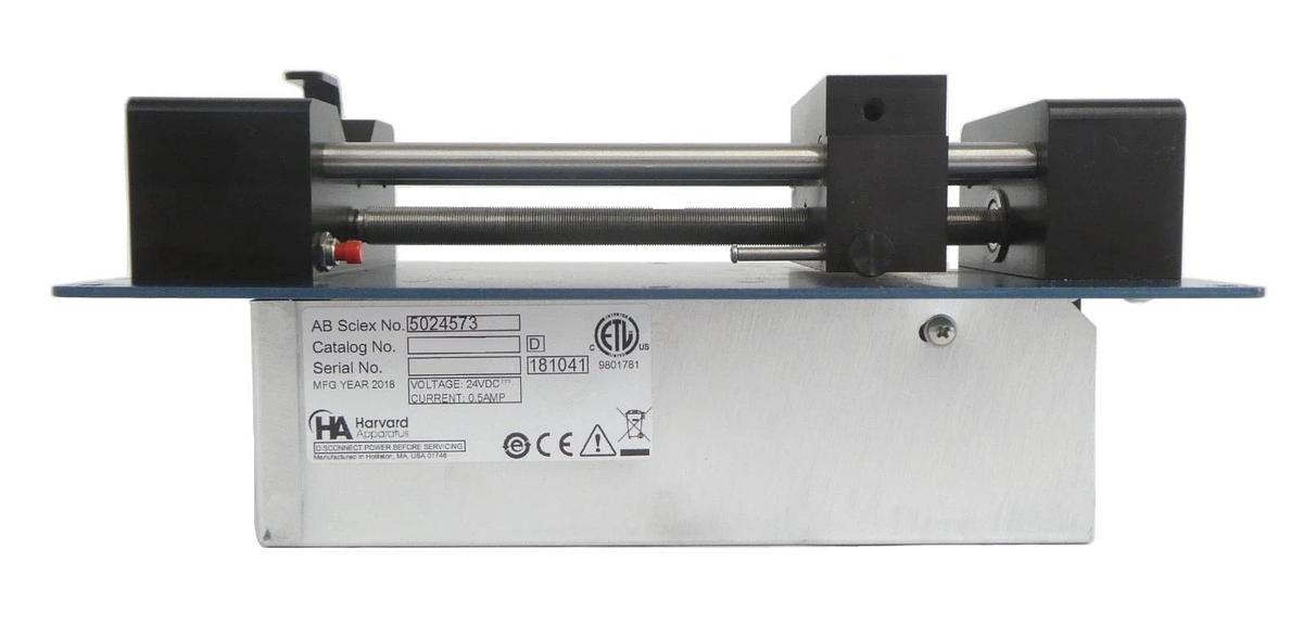 Used Harvard Apparatus 5024573 Spectrometer Syringe Pump Sciex TripleTOF 5600 Working