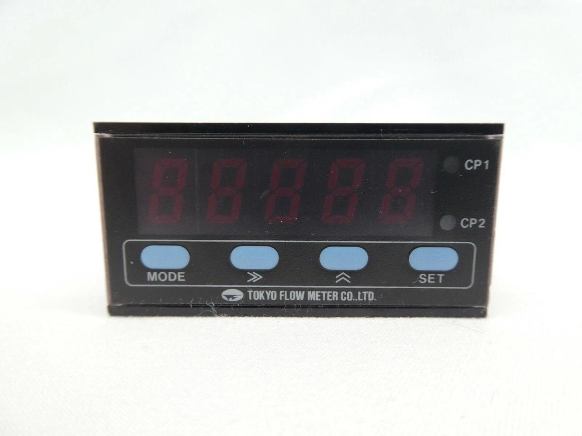 Used Tokyo Flow Meter EM0100DT Digital Meter DIGITALMETER 1~10 L/min Lot of 25 Spare