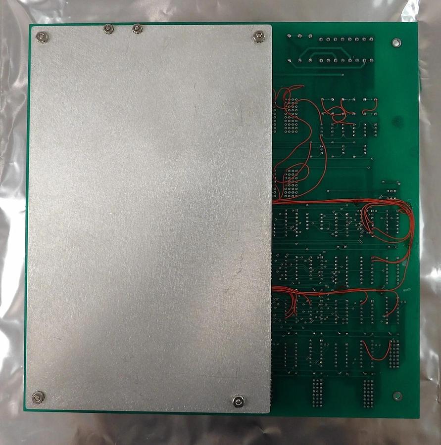 Used Matrix Integrated Systems 1000-0073 Cluster Tool Phase Monitor PCB Working