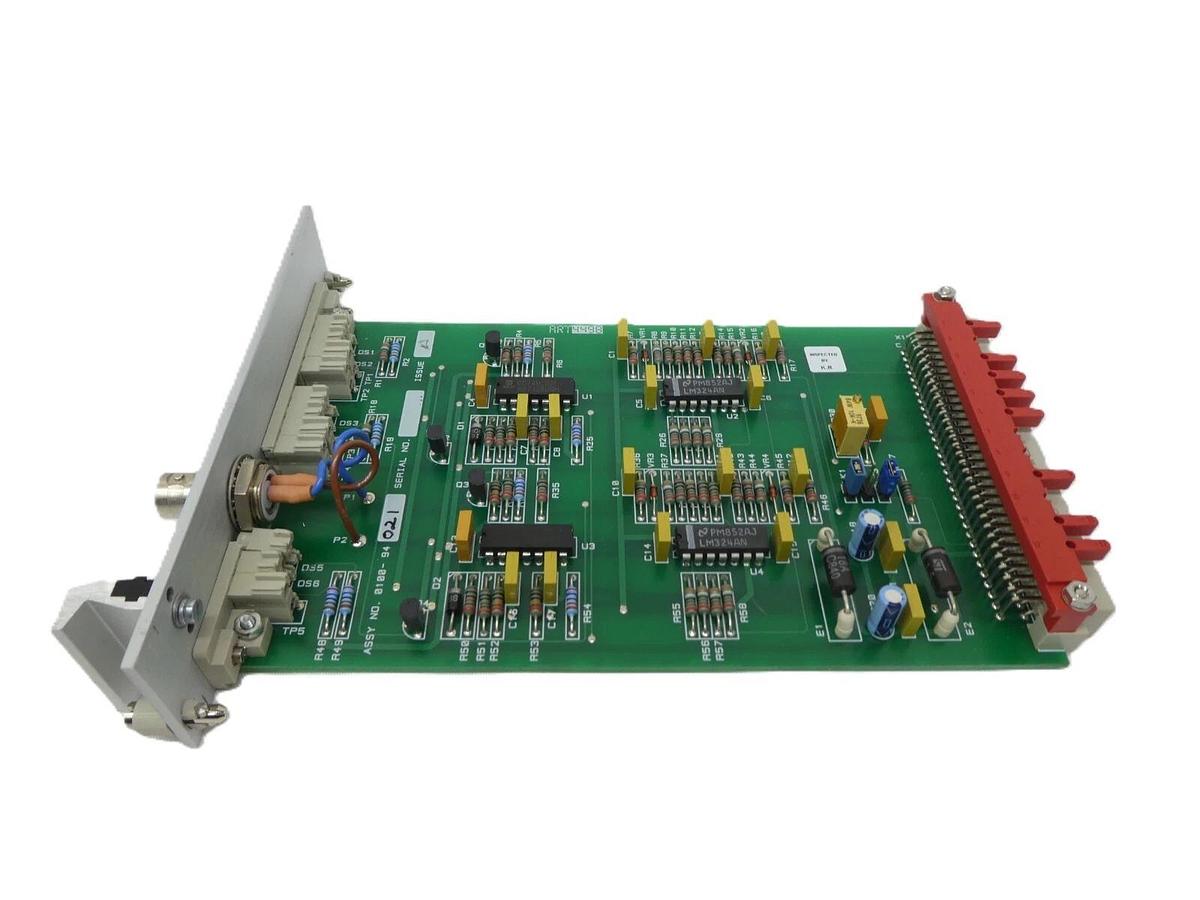 Used AMAT Applied Materials 0100-94021 Argon/Oxygen Bleed and Charge Monitor PCB Card