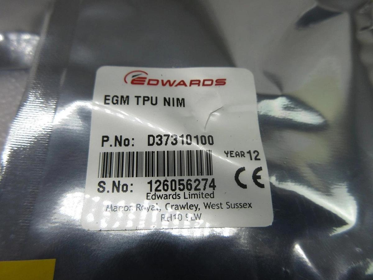 Used Edwards D37310100 EGM TPU NIM Board PCB D37232212 Used Working