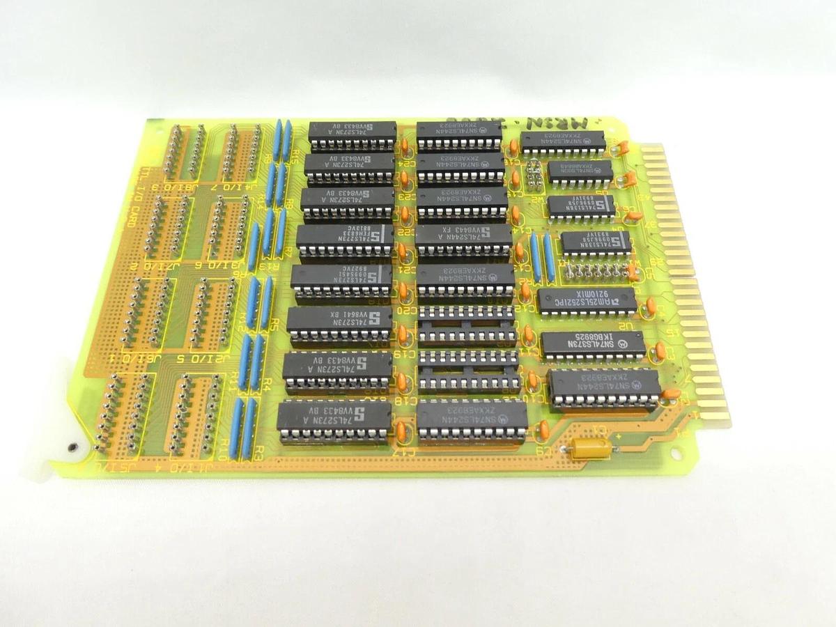 Used PL Pro-Log 7604A-S587 TTL I/O PCB Card Lam Research 810-001314-001 Working Spare