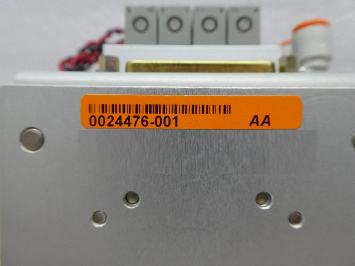 Used KLA-Tencor 0024476-001 Polarized Lens Pneumatic Linear Stage Rev. AA AIT Working