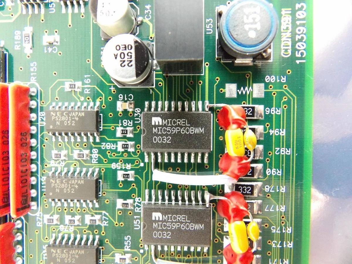 Used DIP 15039103 DeviceNet 48 Bi-Directional PCB Card CDN391 AMAT 0190-06279 Working