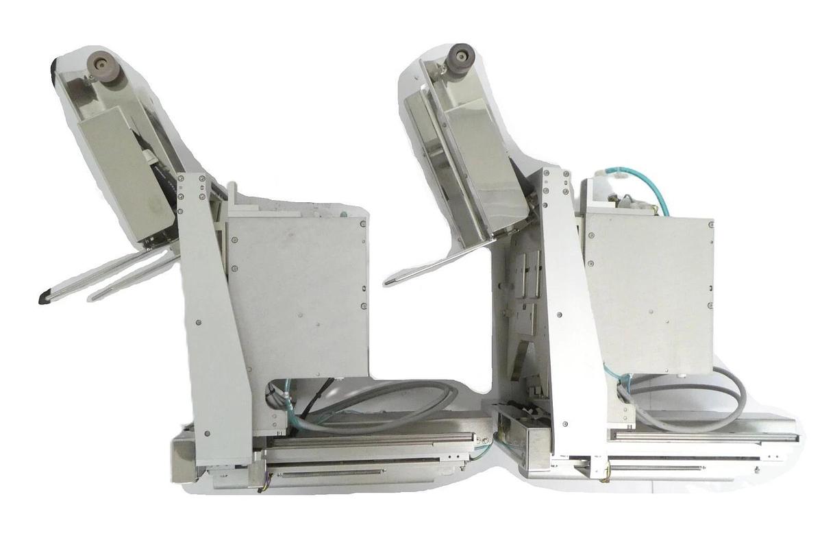 Used ASML 99-54233-03 Wafer Cassette Assembly Platform ERG0200 I-Line Lot of 2 Spare