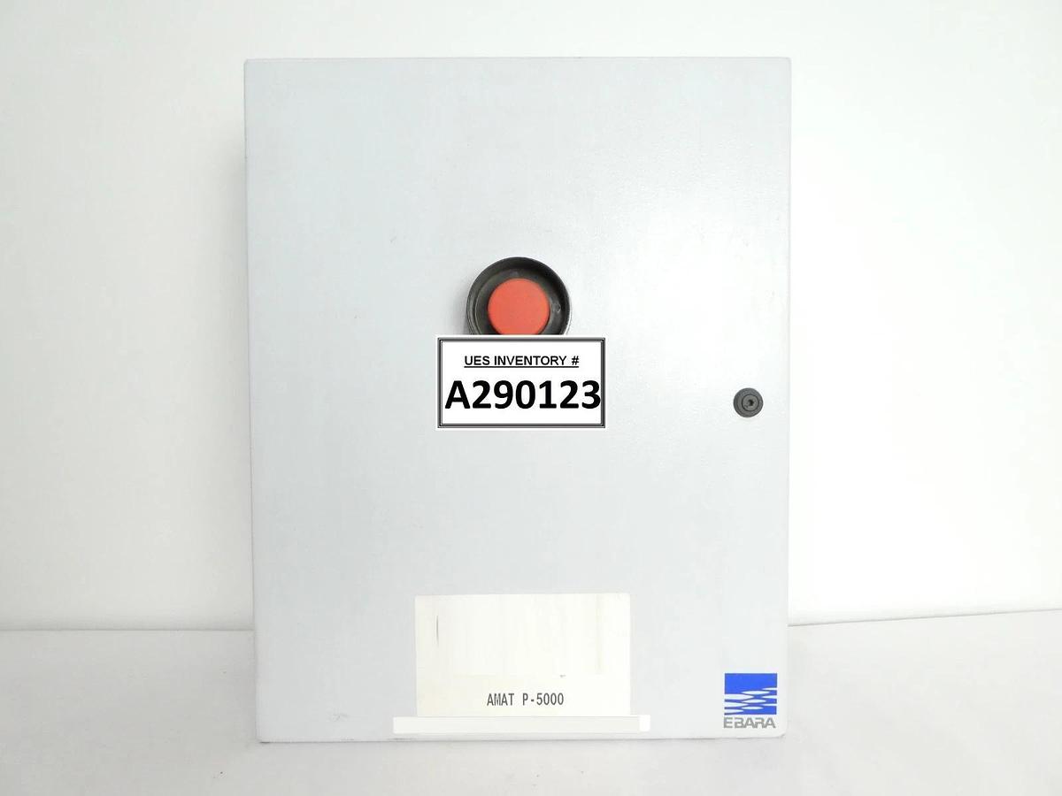 Used Ebara Technologies 213663 Pump Control Interface Module AMAT P5000 Working