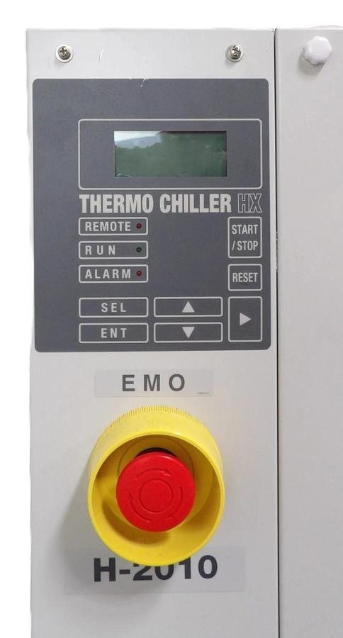 Used H-2010 SMC INR-498-016C Recirculating Thermo Chiller HX Untested Spare
