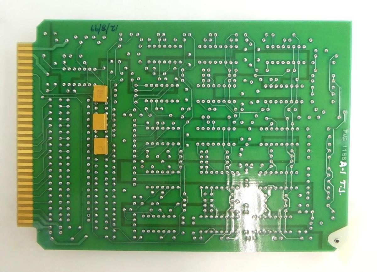 Used Particle Measuring Systems PMS-1156A-1 Processor PCB Card Turbo 110 Working