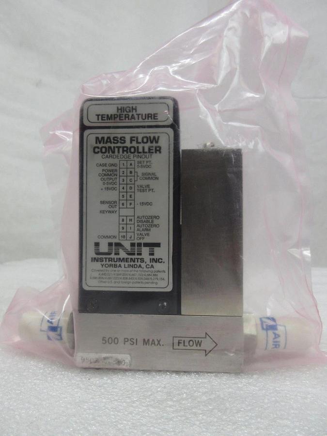 Refurbished UNIT Instruments UFC-1100 Mass Flow Controller MFC 5 SLM N20 Refurbished