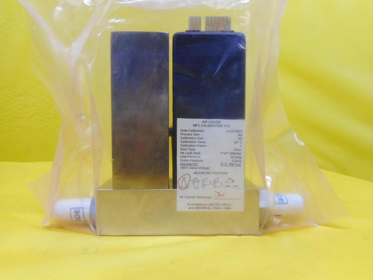 Refurbished UNIT Instruments UFC-2050A Mass Flow Controller MFC 30 SLM N2 Refurbished