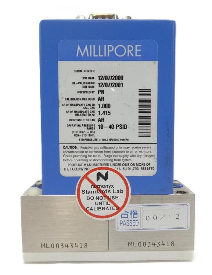 Used Millipore FC-2979MEP5 Mass Flow Controller MFC Reseller Lot of 4 OEM Refurbished