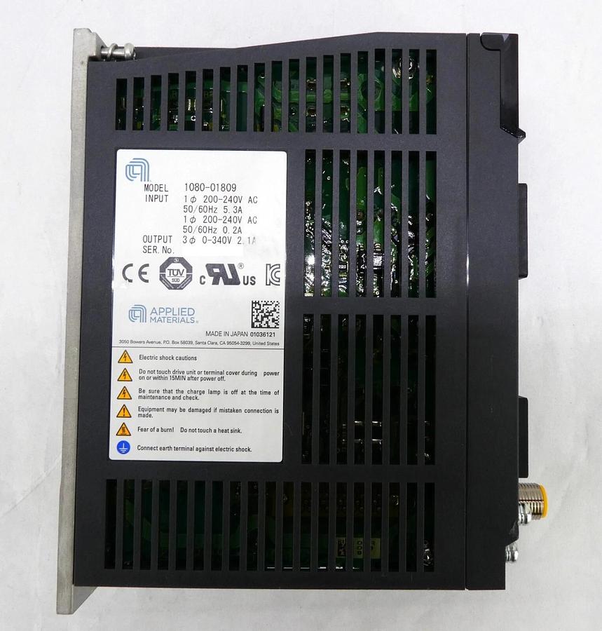 Used AMAT Applied Materials 0190-83792 Servo Drive Assembly 1080-01809 Working Spare