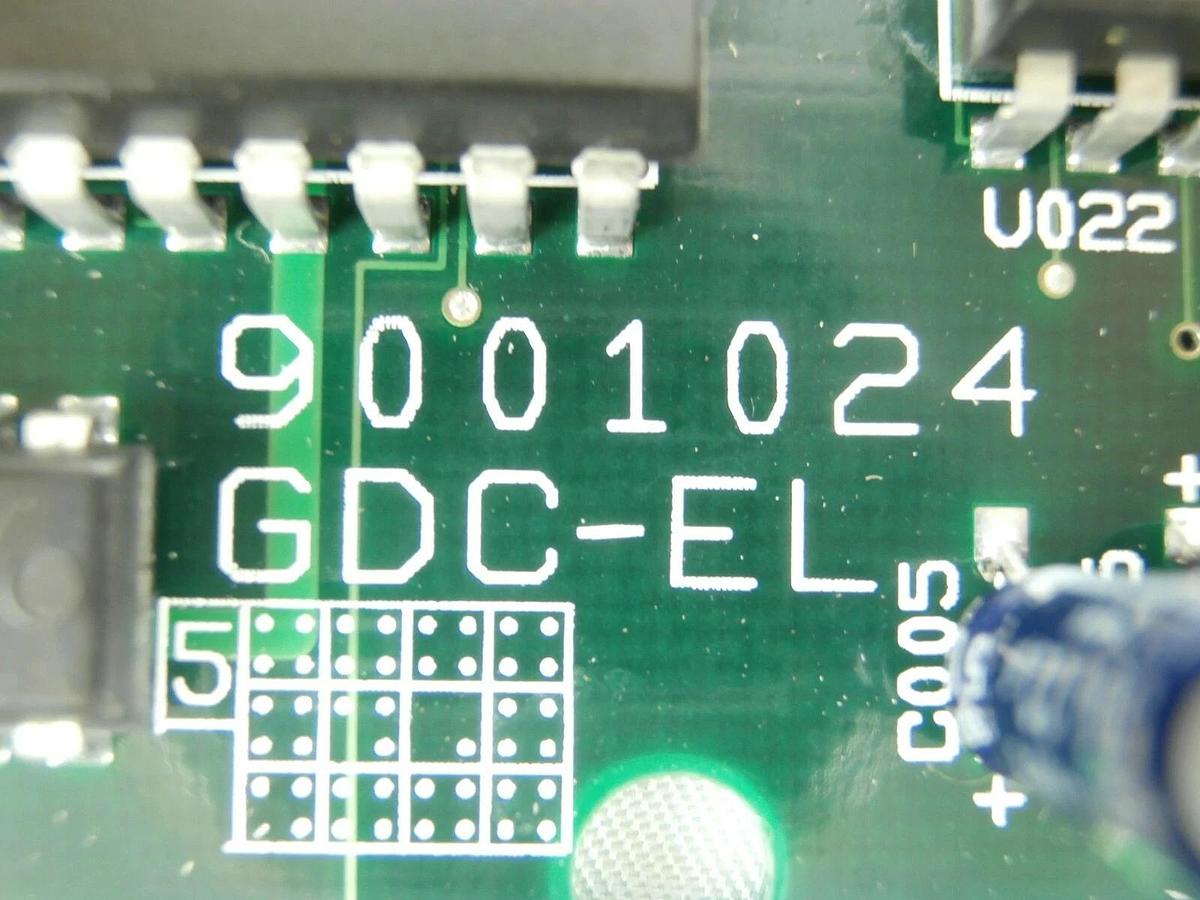 Used Ushio 9001024 Processor Interface PCB GDC-EL SVG 90S DUV Working Spare