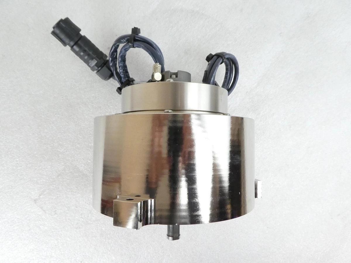 Used Sanyo Denki P20B13100FXSA6 300mm Spin Motor BL Super P2 Rudolph F30 TEL Working