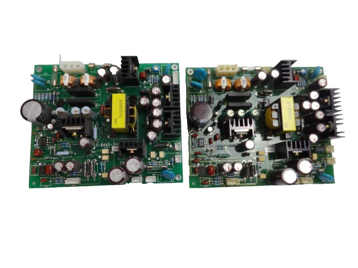 Used Daihen 5-6445-340A RF Generator Interface PCB DGP-120A2-V Lot of 2 Working