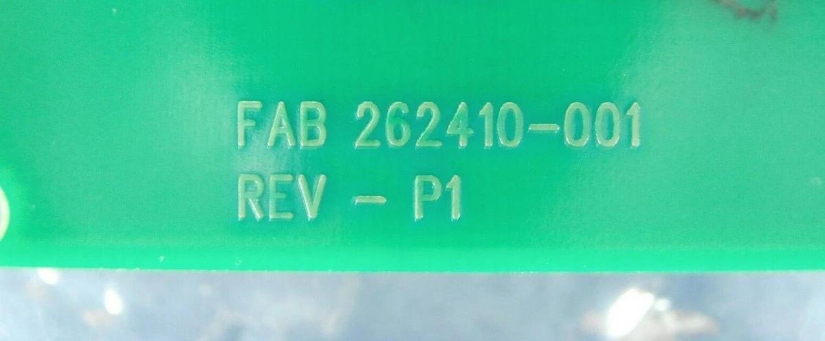 Used Electroglas 262411-001 Load Port Controller Board PCB 262410-001 Working Spare