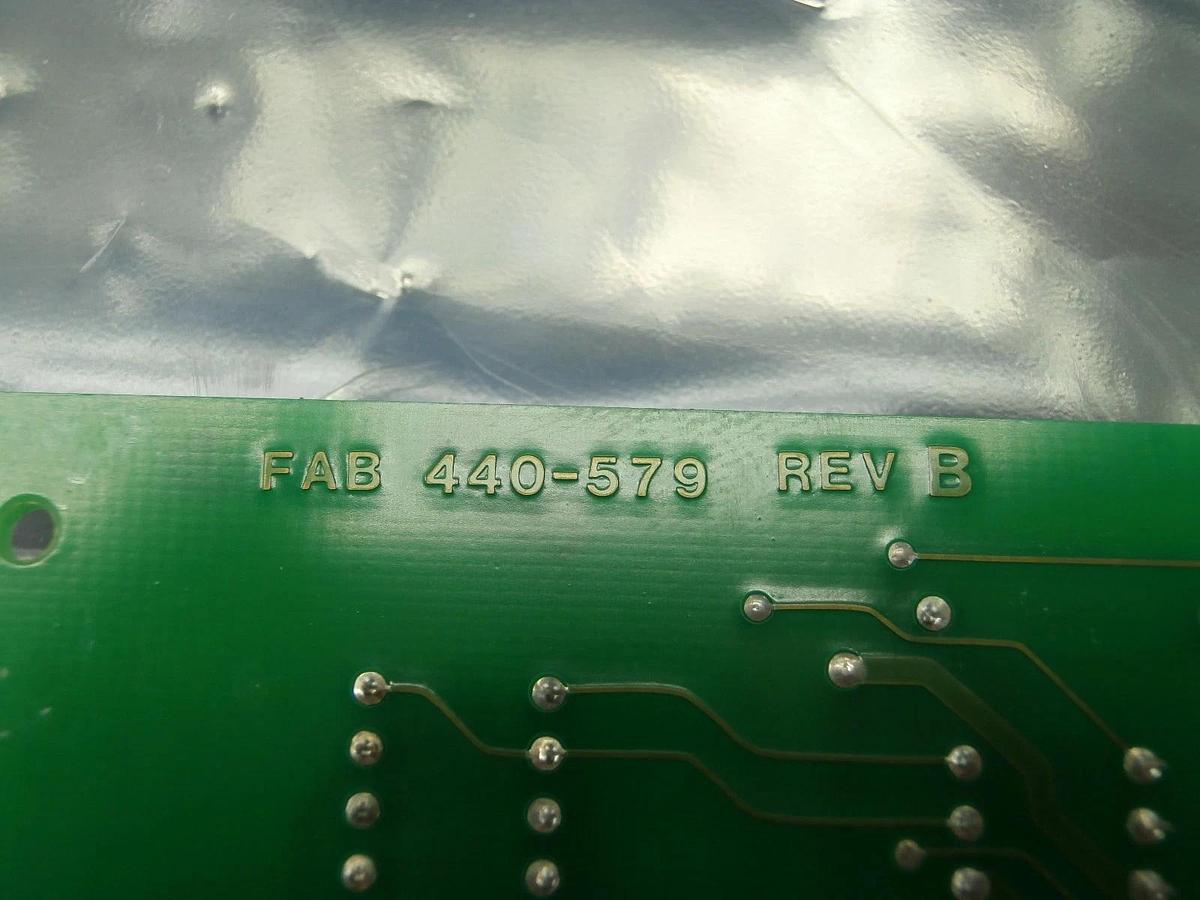 Used SCI Solid Controls 440-560 Processor Board PCB Card 440-579 Used Working