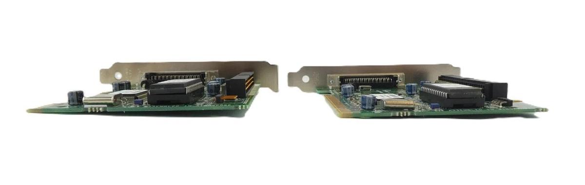 Used Adaptec 967106-00 SCSI Controller PCB Card AHA-2940AU Reseller Lot of 2 Working