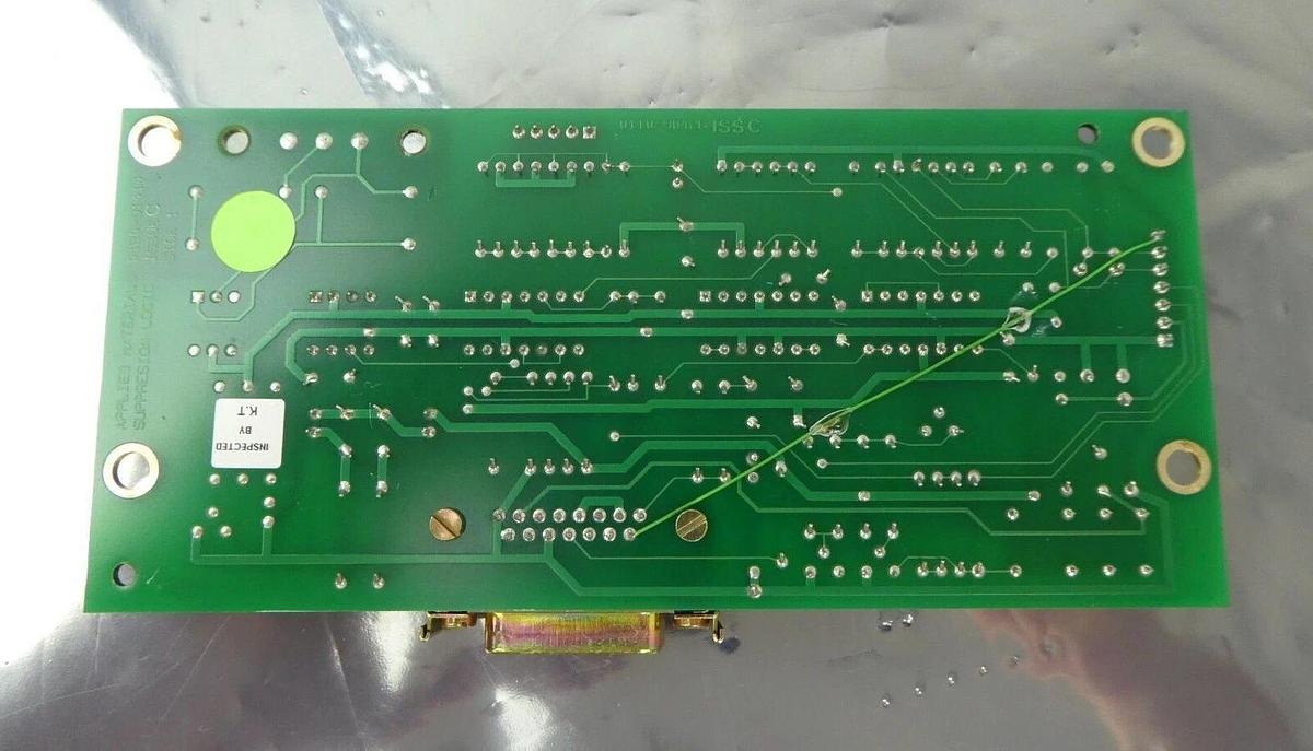 Used AMAT Applied Materials XR80 Backplane PCB Set of 2 0100-90875 0100-91104 Working