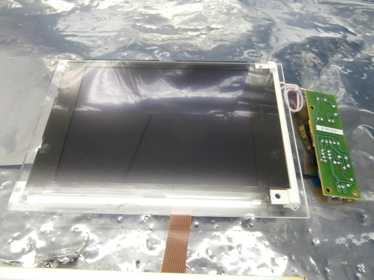 Used Hiranuma Sangyo D850536 Operator Interface Keypad LCD Panel PCB Assembly AS-200